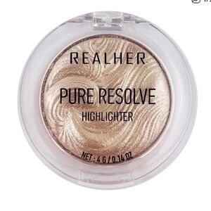 🎁RealHer Pure Resolve Highlighter in Champagne
